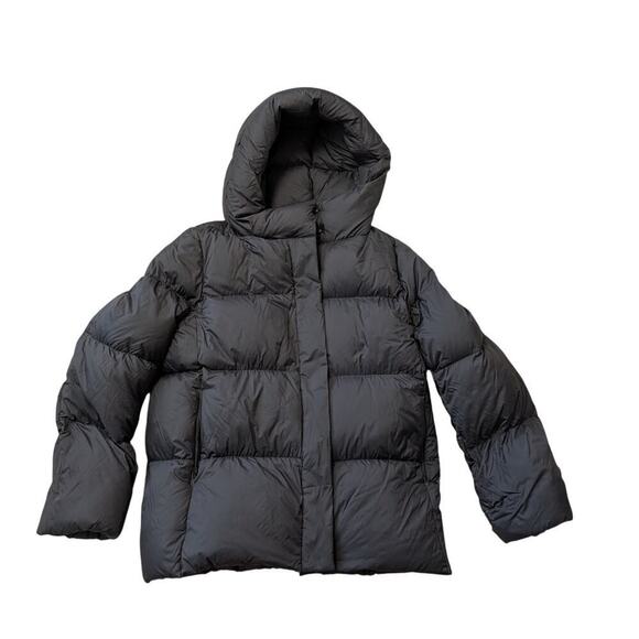 Uniqlo Jackets & Blazers - UNIQULO women's Ultralight DOWN Parka/Jacket/Coat, Med; Black Packable Puffer
